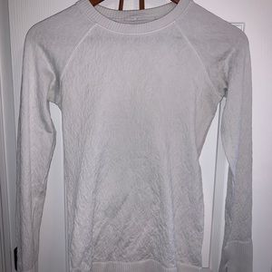 Lulu lemon textured shirt